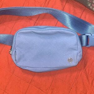 lululemon athletica  Blue Belt Bag